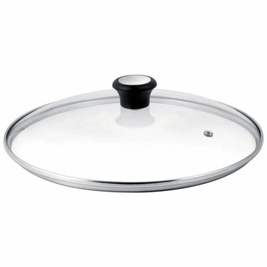 Сковорода з кришкою Tefal So' Light, 26см, алюміній, бакеліт, скло, чорний