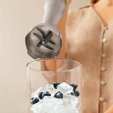 Ручний блендер 1500 Вт Katana із аксесуарами, набір 6 предметів Cecotec