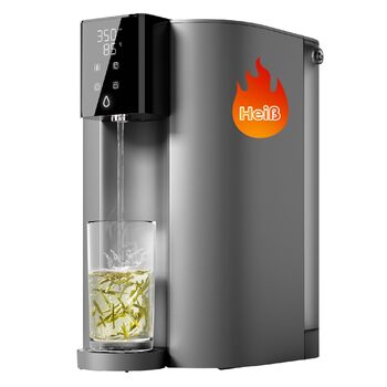 Настільна система зворотного осмосу CoreRO з функцією миттєвого нагрівання води WD-C1H Waterdrop