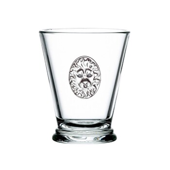 Склянка для напоїв La Rochere SYMBOLIC LION, h макс. 10 см, діам. 8 см, 260 мл