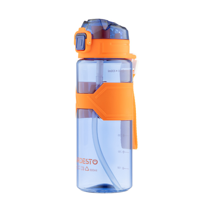 Бутылка для воды 800 мл синий Fitness ARDESTO