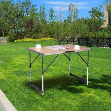 Раскладной стол для пикника 100 х 60 см eSituro