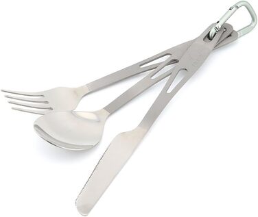 Набір столових приборів з титану 3 предмета TOAKS