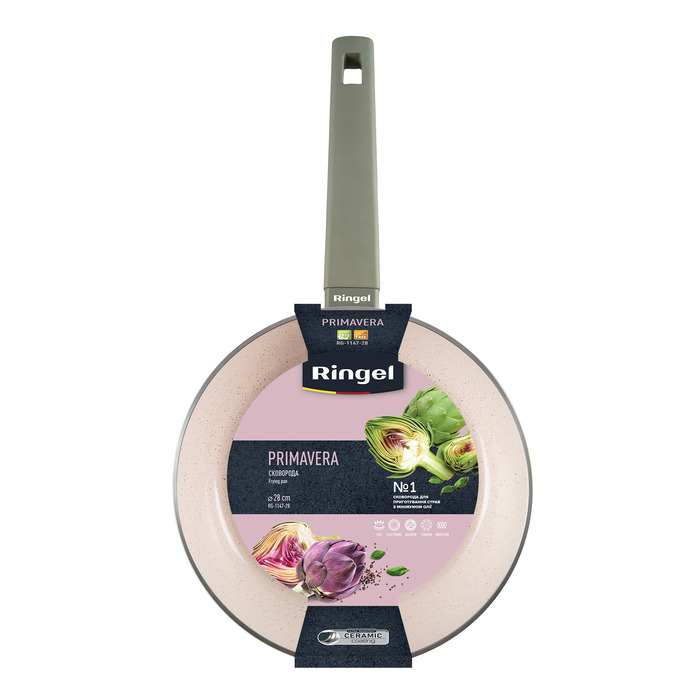 Сковорода RINGEL Primavera 28 см (6924512)