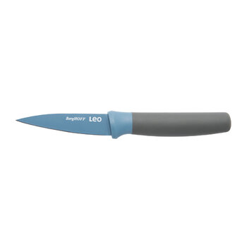 Нож для очистки 8,5 см синий Leo Berghoff