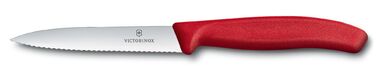 Кухонный нож Victorinox SwissClassic лезвие для овощей 10см мин. С июня. Ручка
