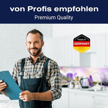 Кухонный фартук 160 x 50 см wandmotiv24