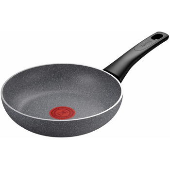 Сковорода Tefal Hard Stone, 20см, алюміній, бакеліт, сірий