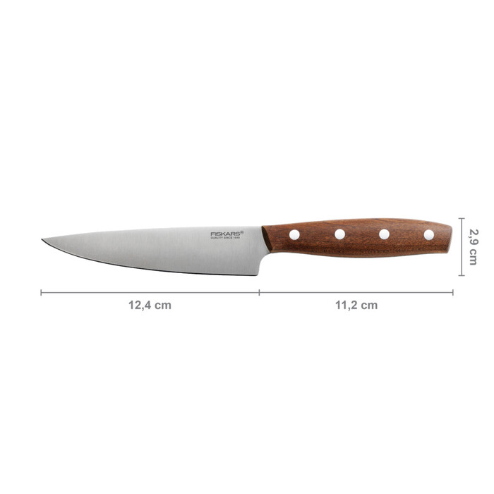 Ніж для корнеплодів Fiskars Norr 11 см (1016477)
