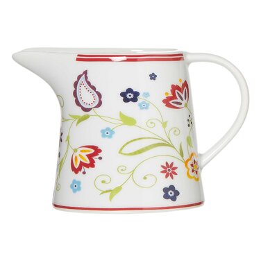 Кувшин для молока с цветочным декором 160 мл Ritzenhoff & Breker