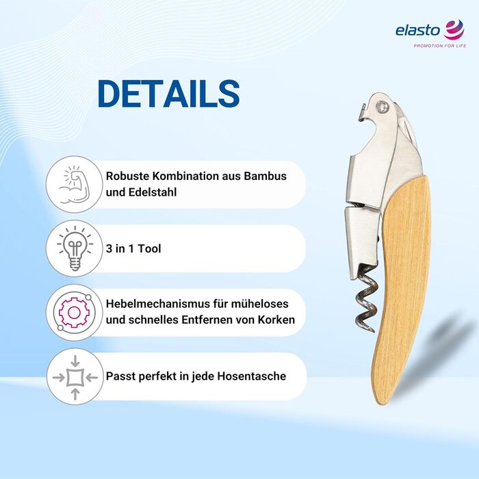 Універсальний відкривач 3-в-1 elasto PROMOTION FOR LIFE