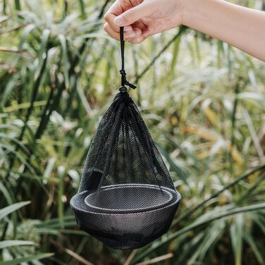 Титанова миска для кемпінгу 220 мл iBasingo