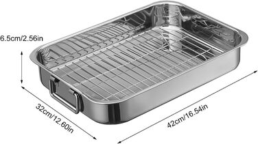 Бретер с решеткой из нержавеющей стали Generisch