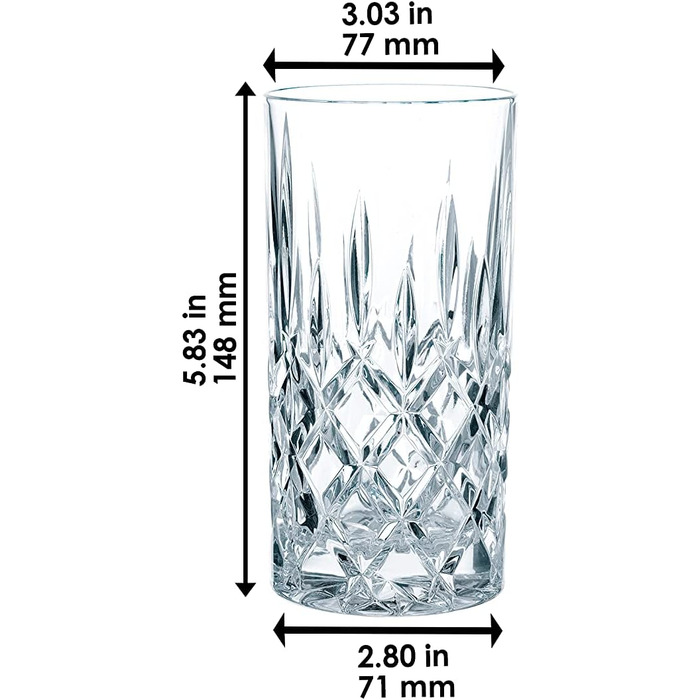 Набір склянок високих 0,375 л, 2 предмета, Tumbler Riedel