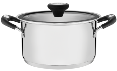 Кастрюля Tramontina Solar silicone (3.6 л) 20 см (6358930)