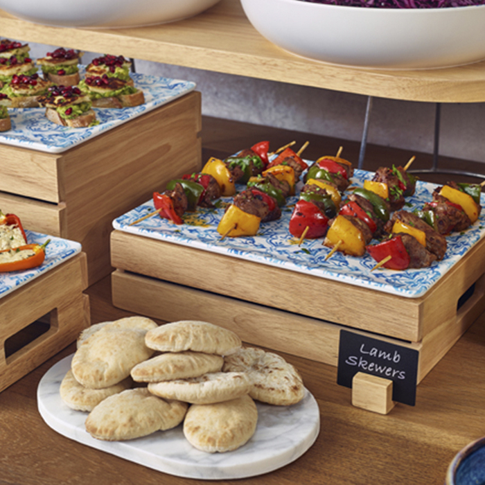 Скринька дерев'яна 32.5*18*8 см, Hevea Wood, GenWare