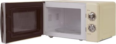Мікрохвильова піч 17 л, 700 Вт, кремовий RHMM701C Russell Hobbs