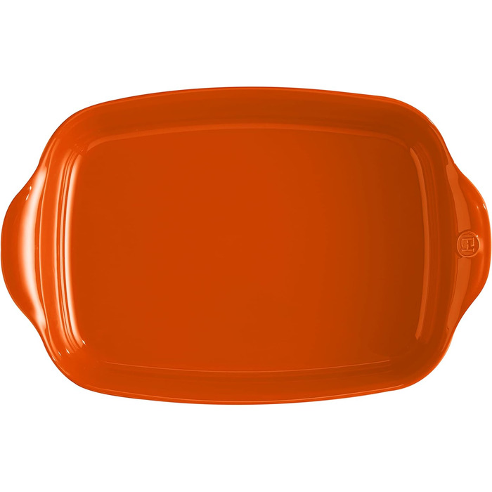 Форма для запікання керамічна, помаранчева Emile Henry