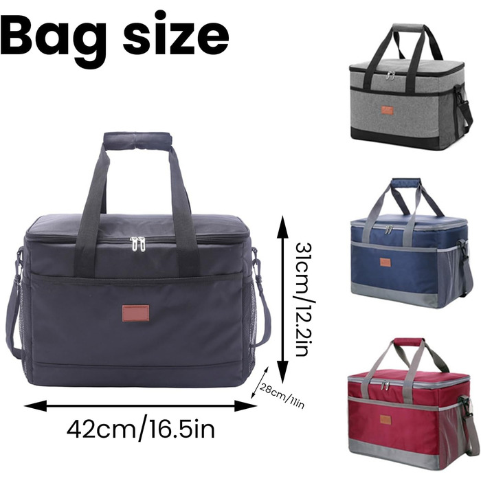 Термосумка 33 л RWAJZAX