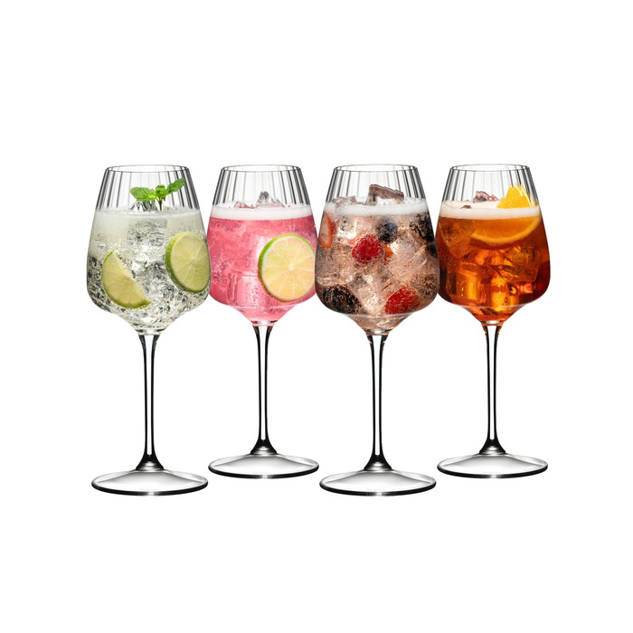 Набор из 4 бокалов для коктейлей Summer Drinks/Spritz RIEDEL