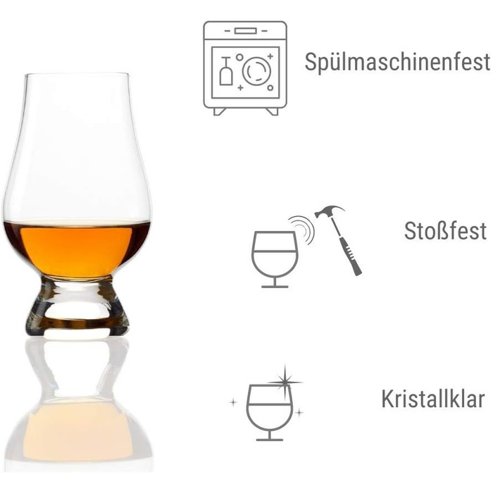Набір келихів для віскі 4 шт 190 мл Stölzle Lausitz GLENCAIRN