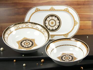 Сервировочный набор посуды, 3 предмета, Majestosa Creatable