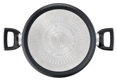 Tefal Pan Unlimited, стеклянная крышка, 5,3 л, черный, алюминий