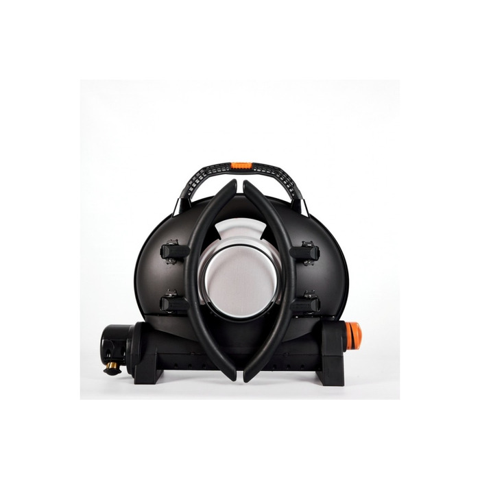 КОМПЛЕКТ Портативний переносний газовий гриль O-GRILL 500, бронзовий + шланг в подарунок! Код: 011674