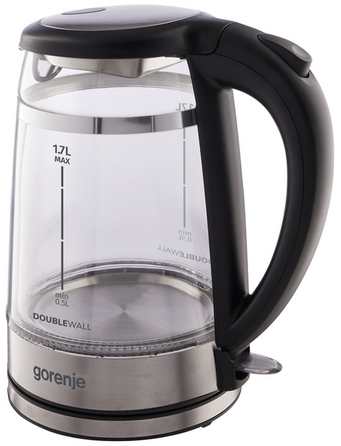 Электрочайник Gorenje K17GDW (7019428)