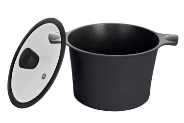 Каструля RINGEL Zitrone Black (5.8 л) 24 см (6471576)