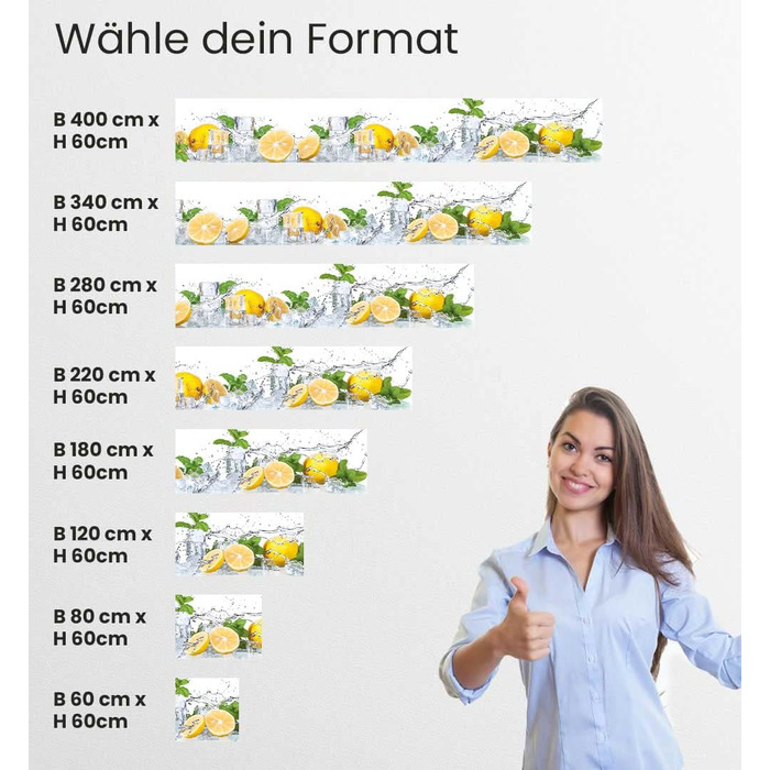 Самоклеючий кухонний фартух - матовий, преміальна бризкозахисна плівка 0,4 мм як доступна альтернатива склу, легке встановлення та очищення - висота 60 см - Дизайн Світло-сірий мармур 180 x 60 см (Жовтий - білий, Ш 280 см x В 60 см, 0,2 мм)