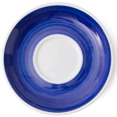 34413 Блюдце 14,5 см Blue для серій 'Verona/Torino/Bari/Palermo Millecolori Hand Painted'