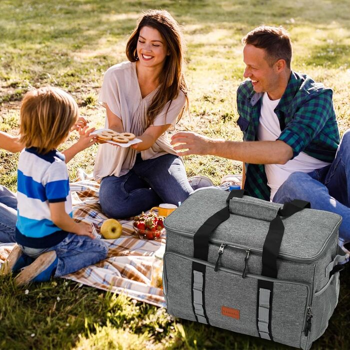 Термосумка для кемпинга 35 л BSDLZCH