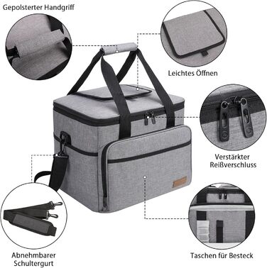 Термосумка 30 л ALLCAMP OUTDOOR GEAR