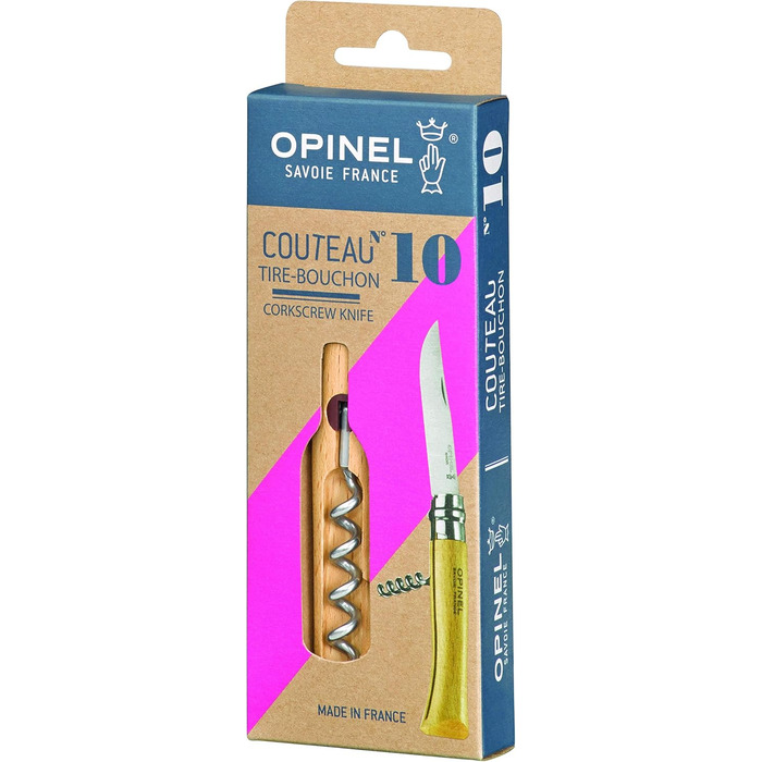 Складной нож со штопором OPINEL