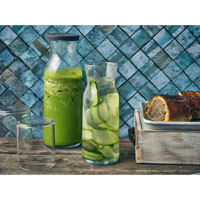 Графін 0,7 л, Fonte Glass Carafe, GenWare
