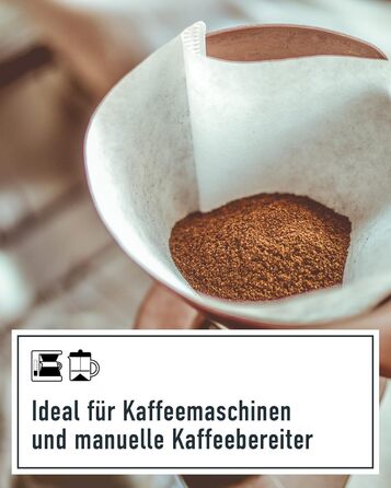 Мелені кавові зерна Coffee House 100% арабіка 250 г Hagenbeck