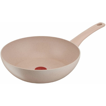 Сковорода ВОК Tefal Delight,28см, алюминий, бакелит, бежевый