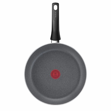 Сковорода Tefal Hard Stone, 26см, алюминий, бакелит, серый