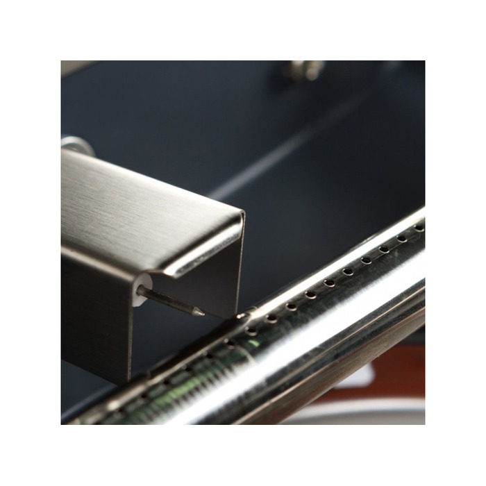 КОМПЛЕКТ Портативний переносний газовий гриль O-GRILL 500, кремовий + шланг в подарунок! Код: 013368