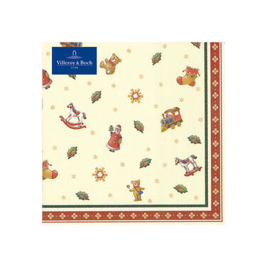 Салфетки с рождественским мотивом 20 шт. Winter Specials Toys Villeroy & Boch
