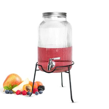 Диспенсер для напоїв з краном 5 л Sendez