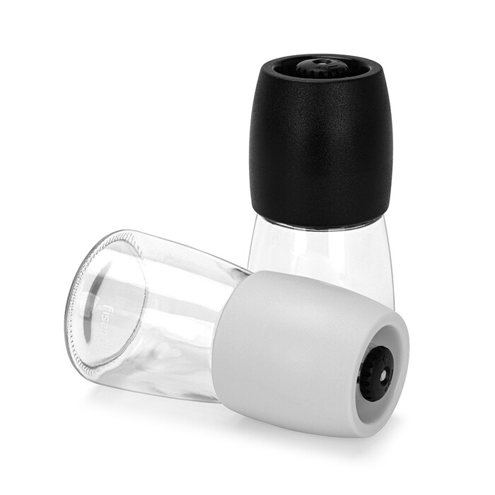 Набір млинів для солі та перцю Fissman 2х130 мл керамічний механізм (8080)