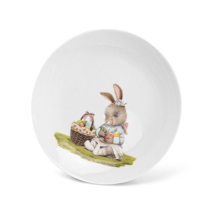 Тарілка Fissman 15 см EASTER порцеляна (13691)