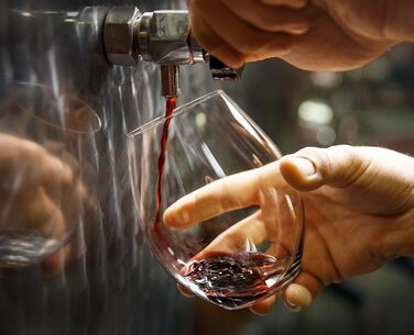 Келих без ніжки для червоного вина 0,57 л O to Go, O Wine Tumbler Riedel