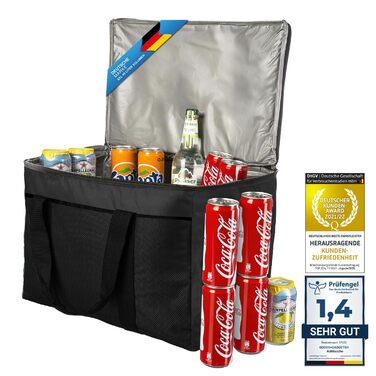 Термосумка 45 л черная GOODS+GADGETS