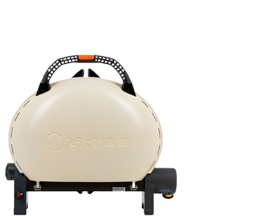 Портативный переносной газовый гриль O-GRILL 500, кремовый Код: 013339