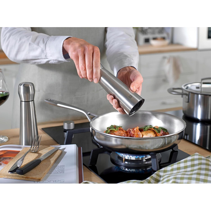 Мельница для специй 19 см, нержавеющая сталь Zwilling