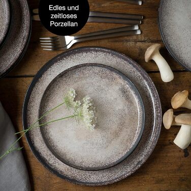Набір тарілок на 6 персон, 18 предметів, Gourmet Moritz & Moritz