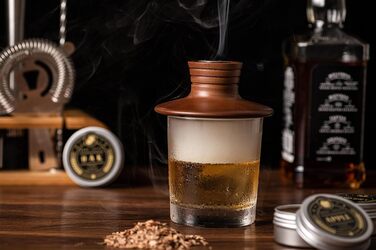 Подарочный набор для копчения коктейлей ComboJoy